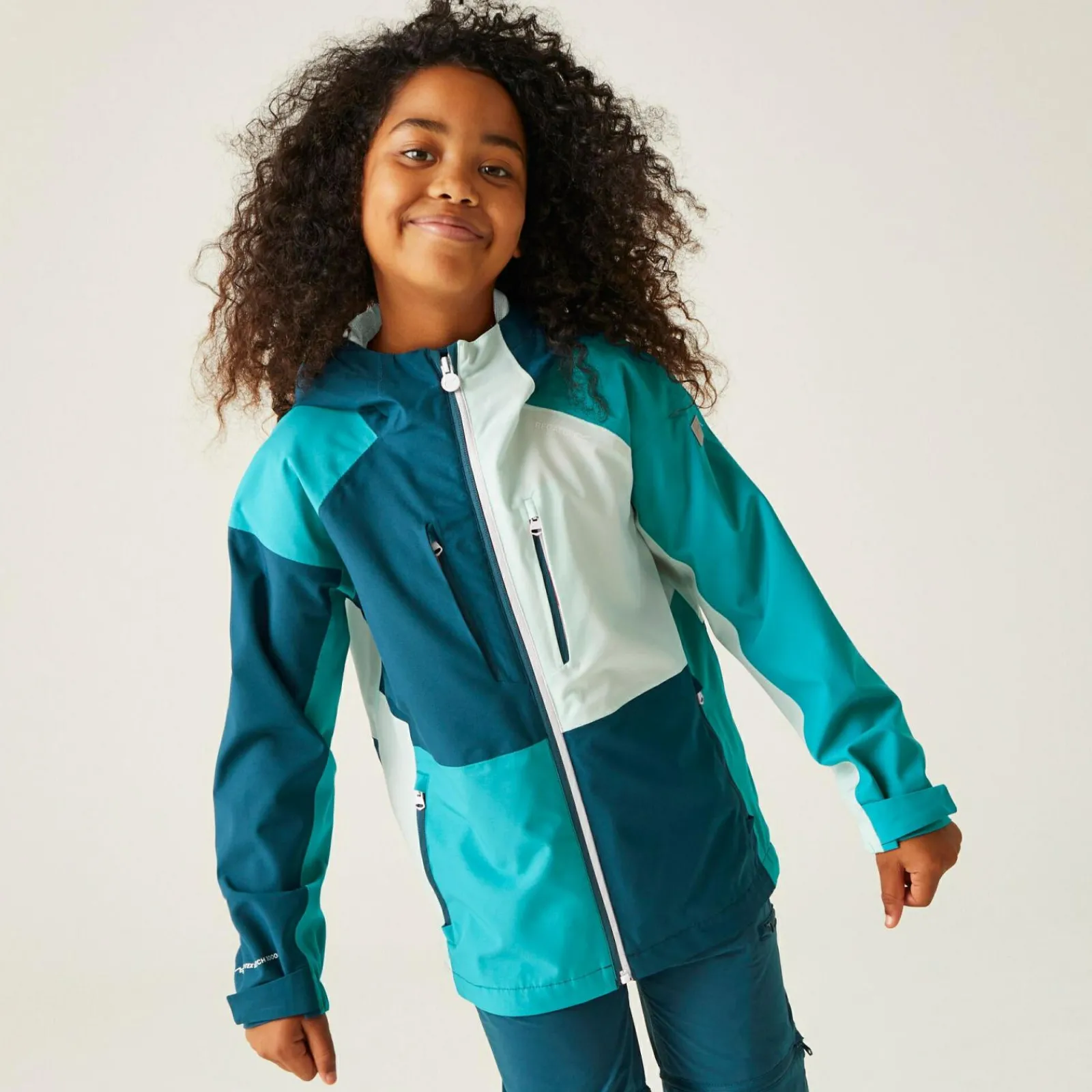 Regatta Highton V Enfant Veste imperméable |<Enfant Vêtements De Fille|Vestes Imperméables