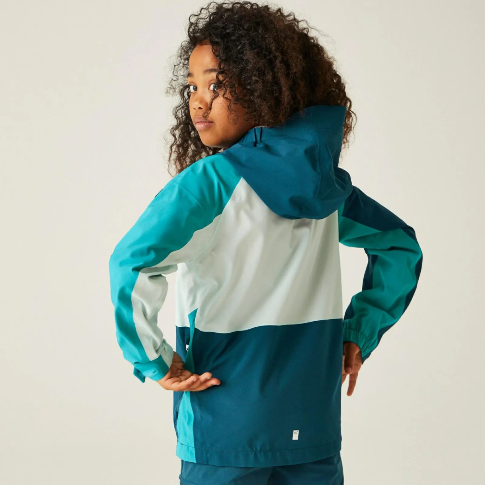 Regatta Highton V Enfant Veste imperméable |<Enfant Vêtements De Fille|Vestes Imperméables