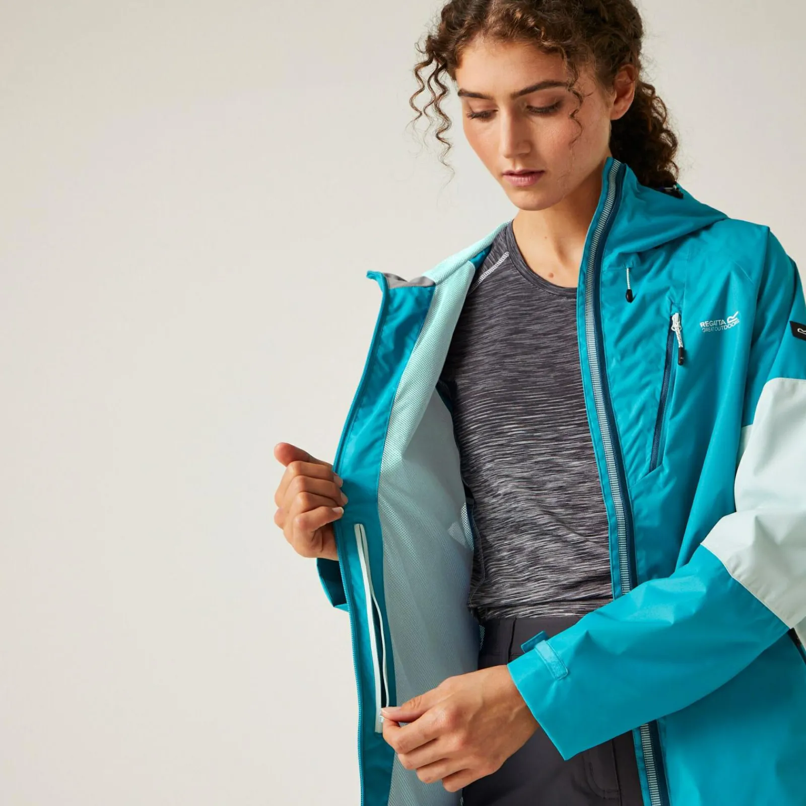 Regatta Highton V Femme Veste extensible |<Femme Vestes Imperméables