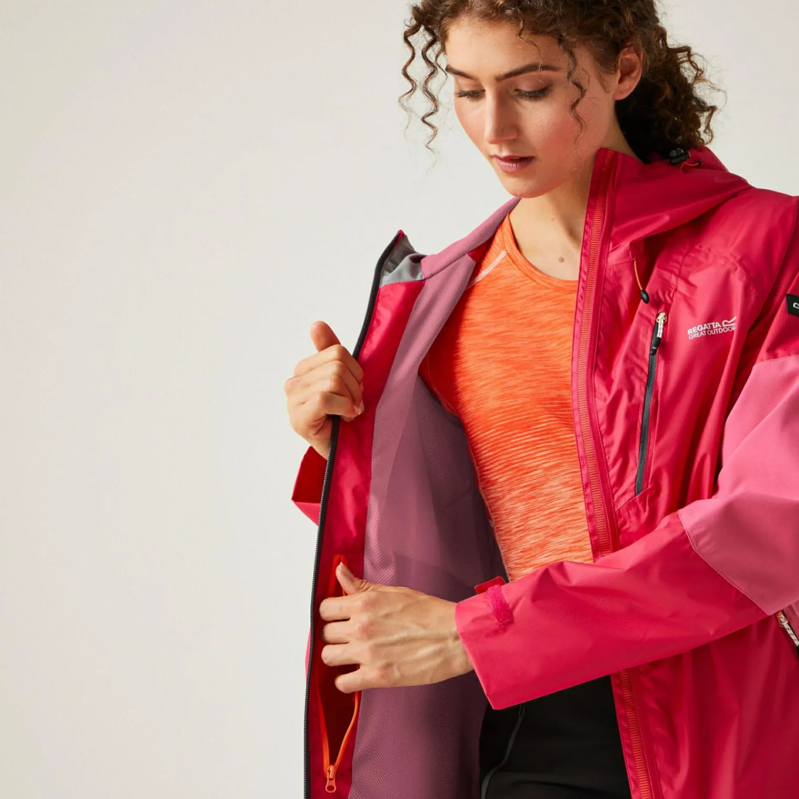 Regatta Highton V Femme Veste extensible |<Femme Vestes Imperméables