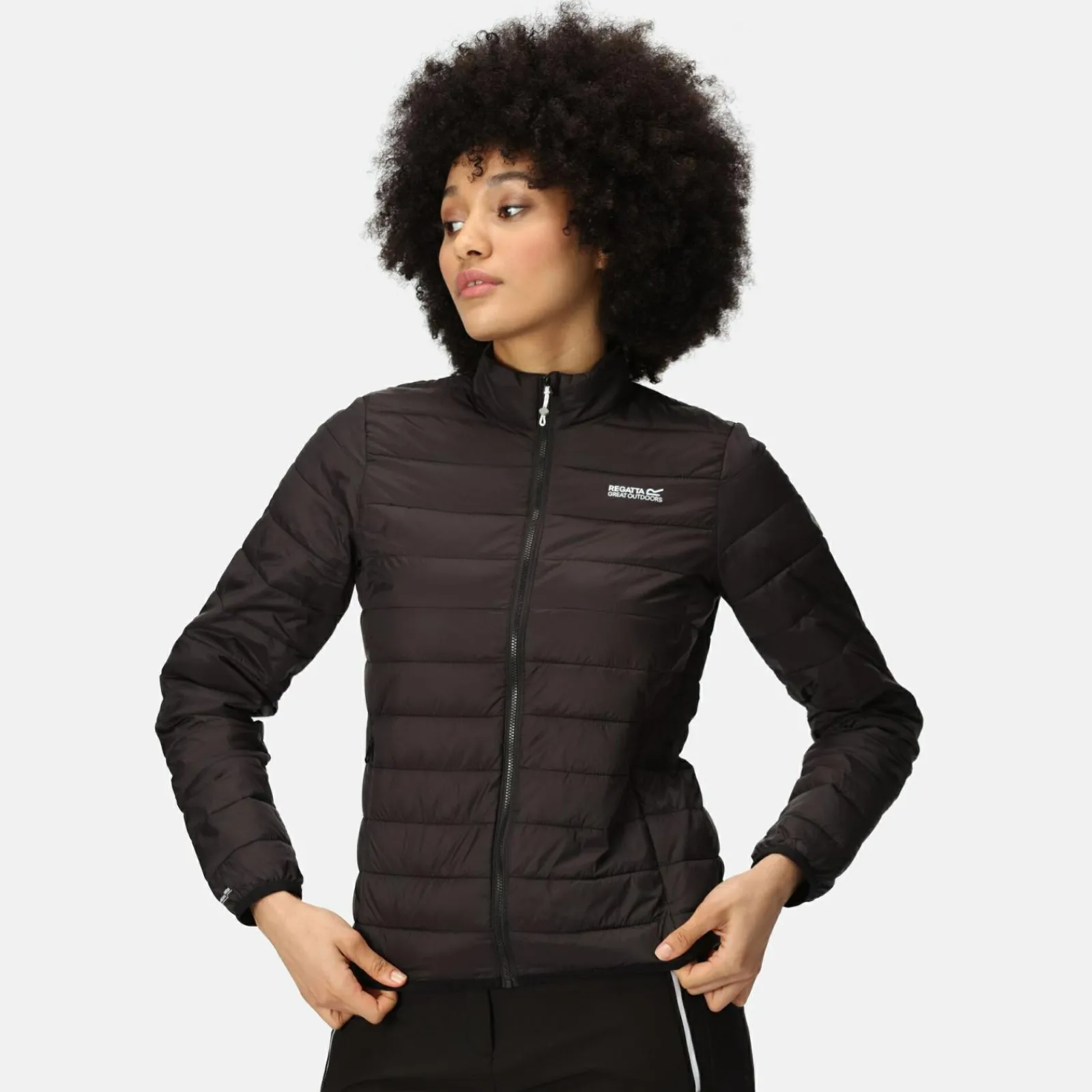 Regatta Hillpack Femme Veste de marche légère chaude matelassée |<Femme Doudounes|Vestes Chaudes