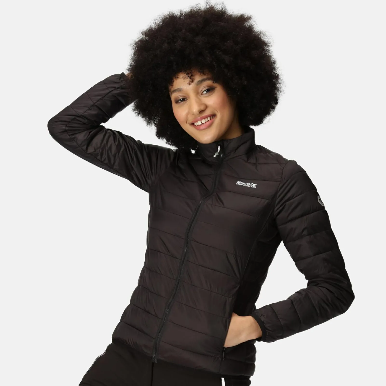 Regatta Hillpack Femme Veste de marche légère chaude matelassée |<Femme Doudounes|Vestes Chaudes