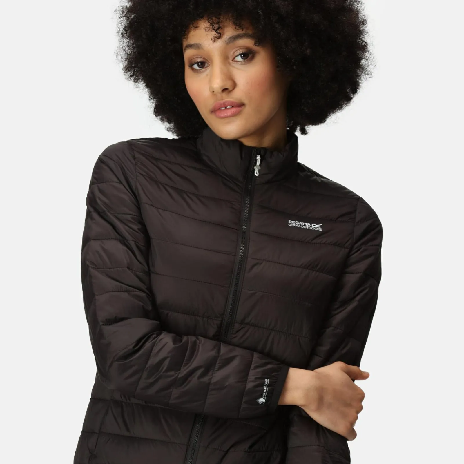 Regatta Hillpack Femme Veste de marche légère chaude matelassée |<Femme Doudounes|Vestes Chaudes