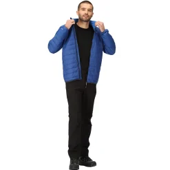 Regatta Hillpack Homme Veste de marche légère matelassée chaude |<Homme Vestes Isolantes