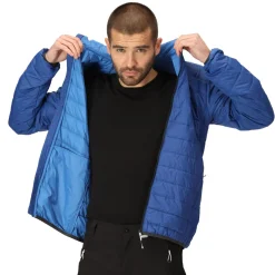 Regatta Hillpack Homme Veste de marche légère matelassée chaude |<Homme Vestes Isolantes