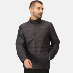 Regatta Hillpack Homme Veste de marche légère matelassée chaude |<Homme Vestes Isolantes