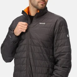 Regatta Hillpack Homme Veste de marche légère matelassée chaude |<Homme Vestes Isolantes