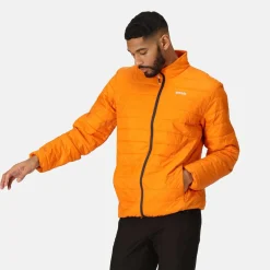 Regatta Hillpack Homme Veste de marche légère matelassée chaude |<Homme Vestes Isolantes