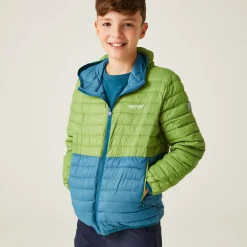Regatta Hillpack II Enfant Veste à capuche |<Enfant Vêtements Garçon|Doudoune