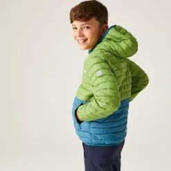 Regatta Hillpack II Enfant Veste à capuche |<Enfant Vêtements Garçon|Doudoune