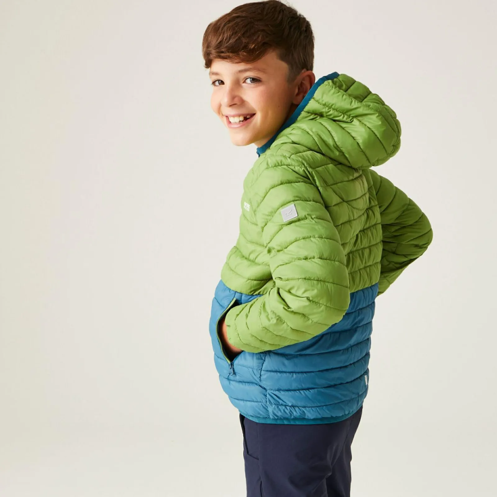 Regatta Hillpack II Enfant Veste à capuche |<Enfant Vêtements Garçon|Doudoune