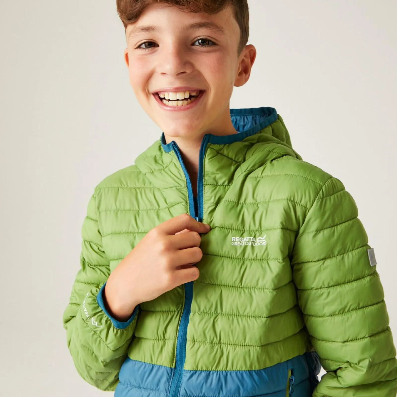 Regatta Hillpack II Enfant Veste à capuche |<Enfant Vêtements Garçon|Doudoune