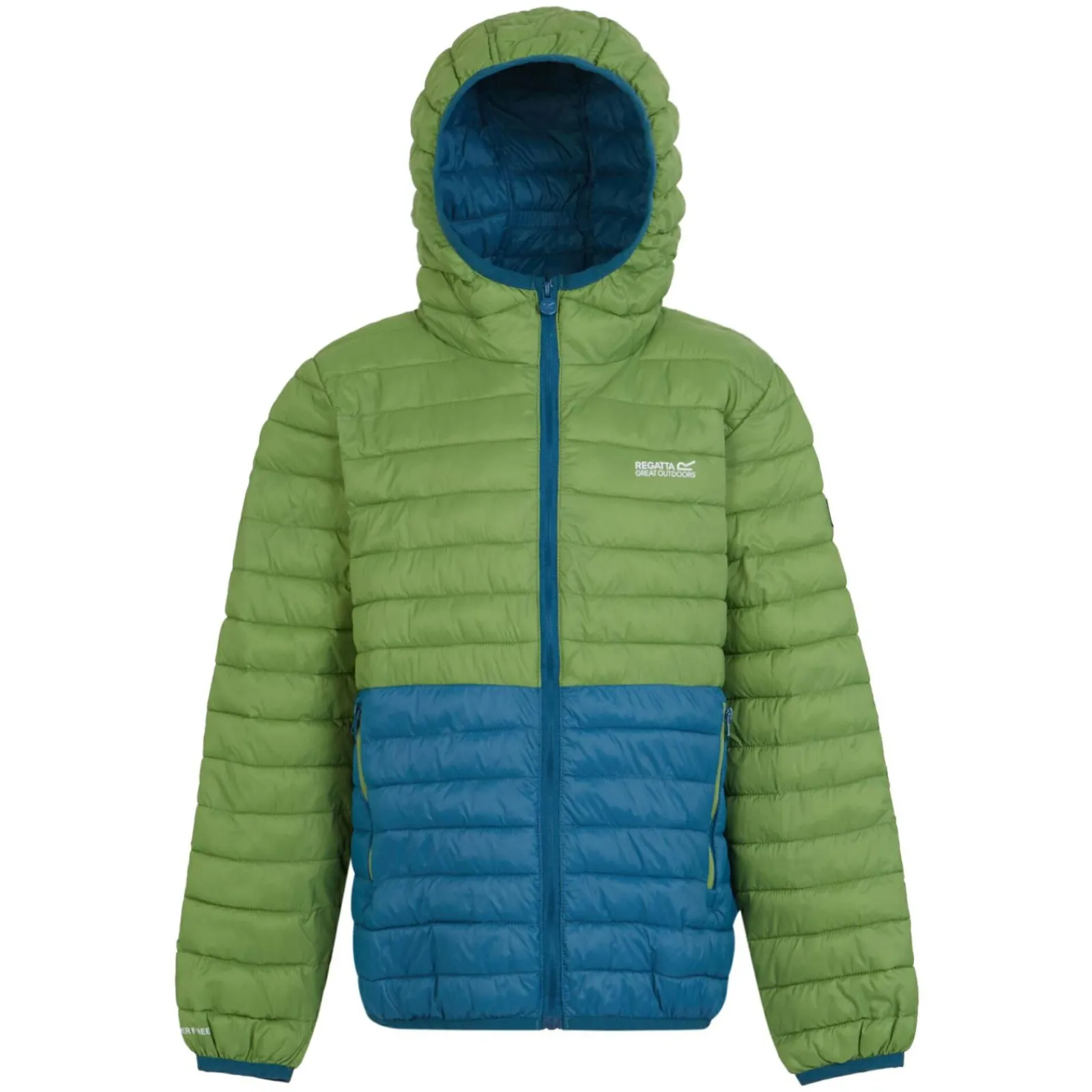 Regatta Hillpack II Enfant Veste à capuche |<Enfant Vêtements Garçon|Doudoune
