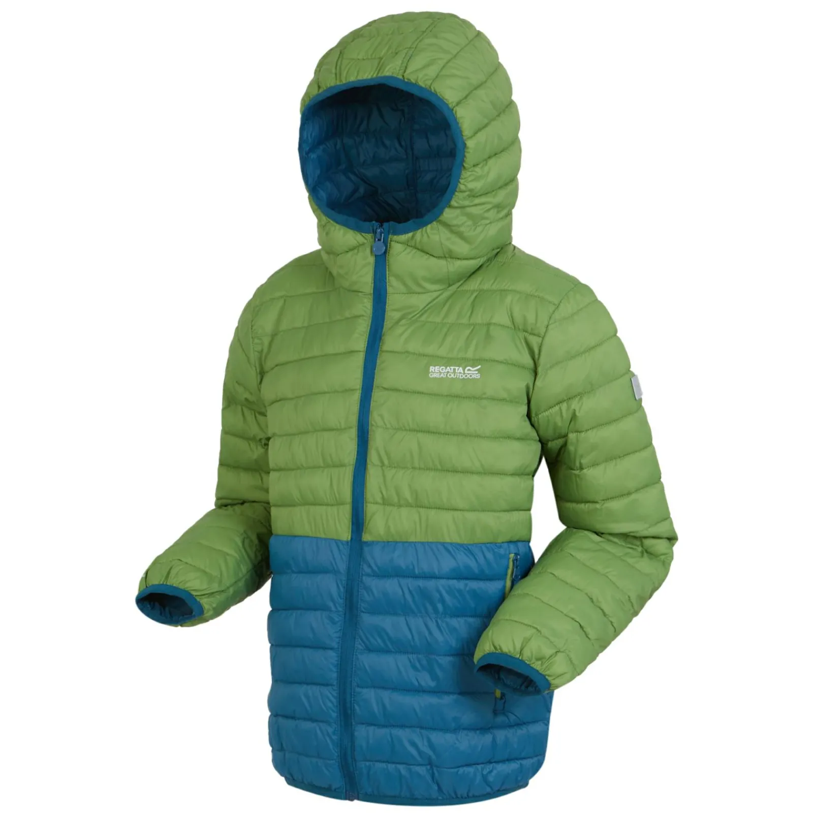 Regatta Hillpack II Enfant Veste à capuche |<Enfant Vêtements Garçon|Doudoune