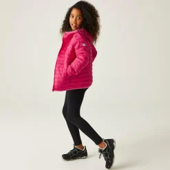 Regatta Hillpack II Enfant Veste à capuche |<Enfant Vêtements De Fille|Doudoune