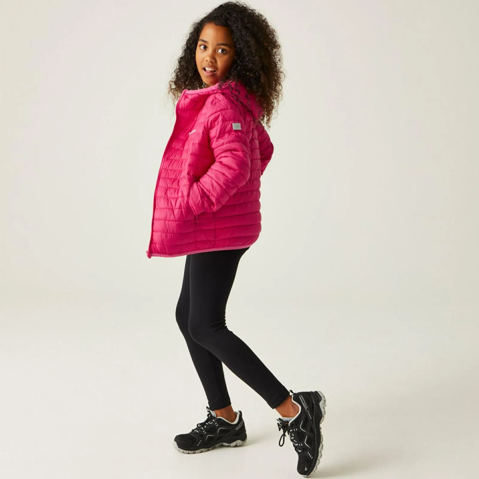 Regatta Hillpack II Enfant Veste à capuche |<Enfant Vêtements De Fille|Doudoune