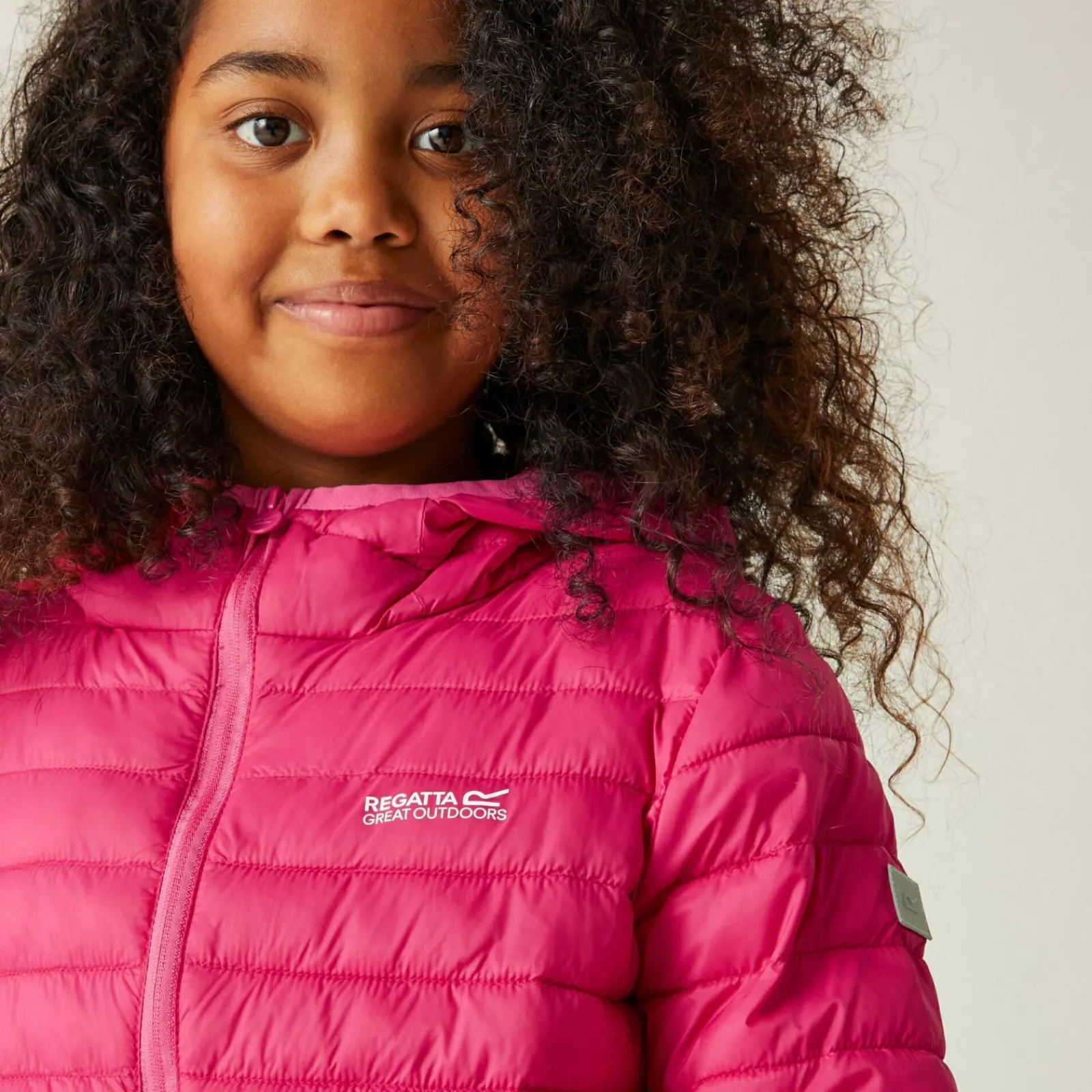 Regatta Hillpack II Enfant Veste à capuche |<Enfant Vêtements De Fille|Doudoune