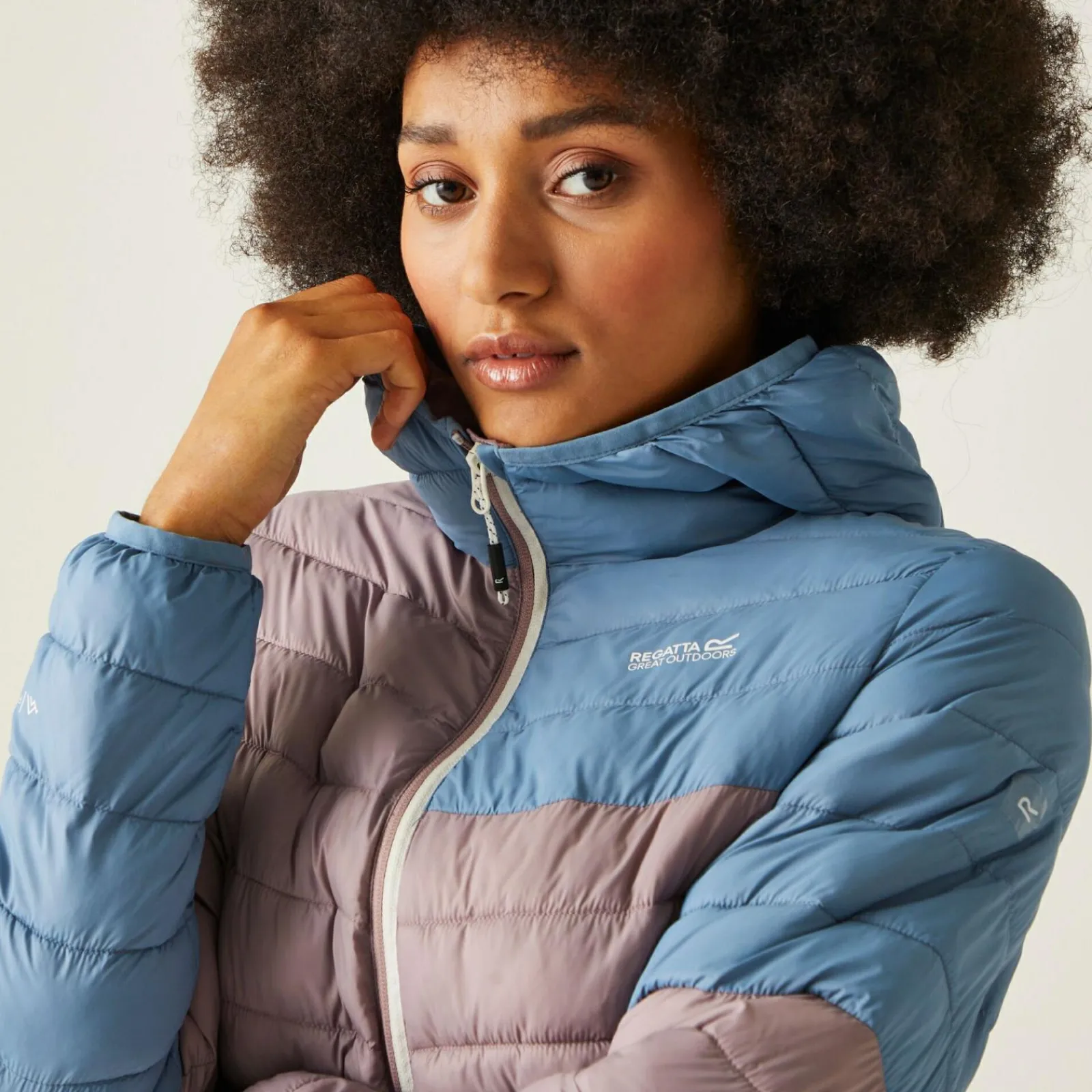 Regatta Hillpack II Femme Veste à capuche |<Femme Vestes Légères