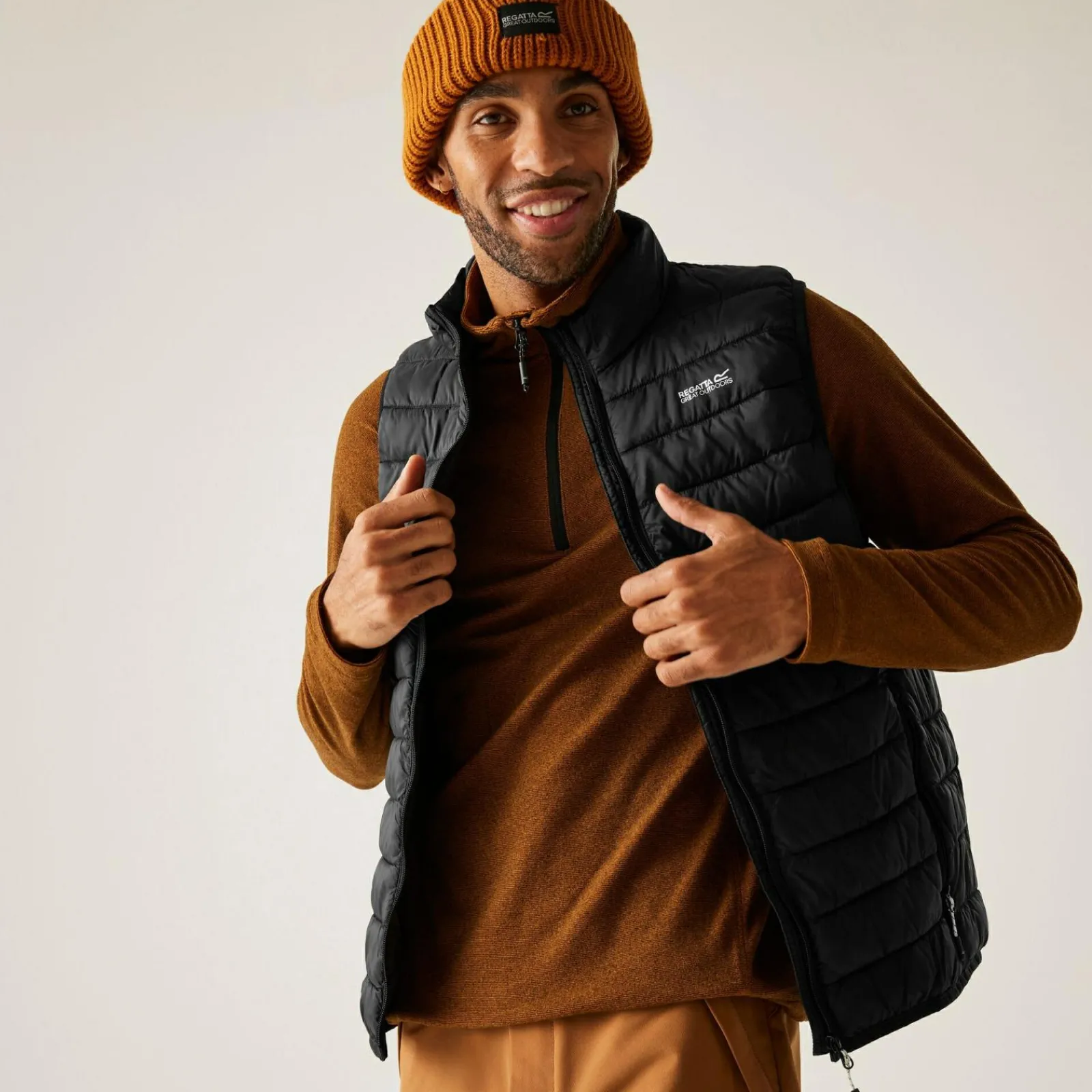 Regatta Hillpack II Homme Doudoune |<Homme Vestes Sans Manches