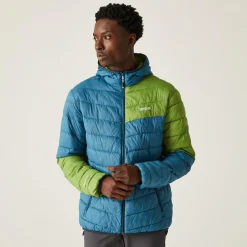Regatta Hillpack II Homme Veste à capuche |<Homme Vestes Pliables|Vestes Isolantes