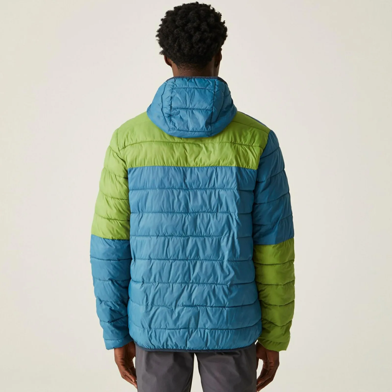 Regatta Hillpack II Homme Veste à capuche |<Homme Vestes Pliables|Vestes Isolantes