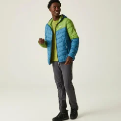 Regatta Hillpack II Homme Veste à capuche |<Homme Vestes Pliables|Vestes Isolantes