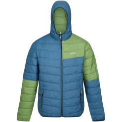Regatta Hillpack II Homme Veste à capuche |<Homme Vestes Pliables|Vestes Isolantes