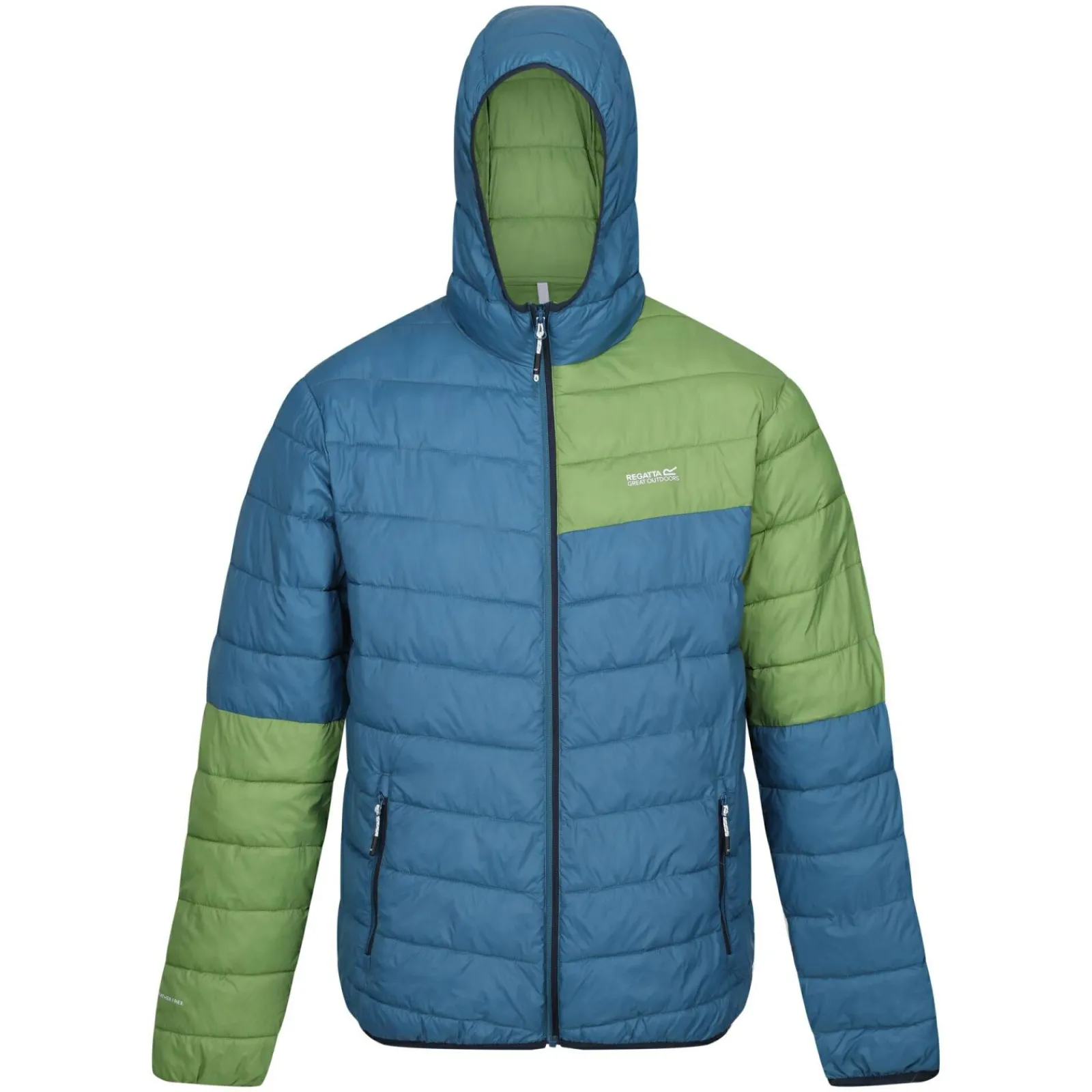 Regatta Hillpack II Homme Veste à capuche |<Homme Vestes Pliables|Vestes Isolantes