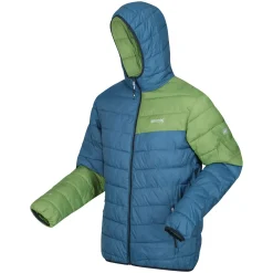 Regatta Hillpack II Homme Veste à capuche |<Homme Vestes Pliables|Vestes Isolantes