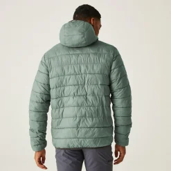 Regatta Hillpack II Homme Veste à capuche |<Homme Vestes Pliables|Vestes Isolantes