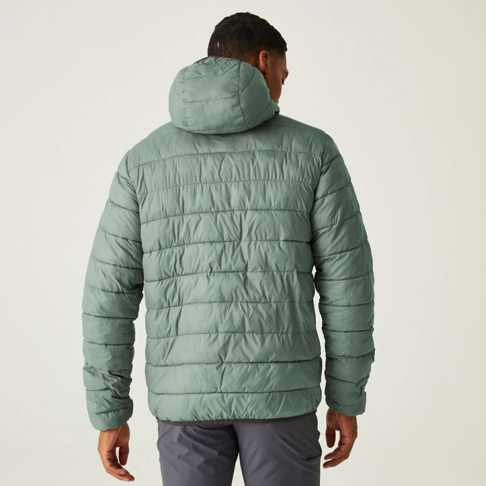 Regatta Hillpack II Homme Veste à capuche |<Homme Vestes Pliables|Vestes Isolantes