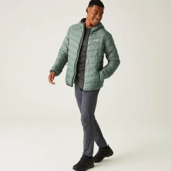 Regatta Hillpack II Homme Veste à capuche |<Homme Vestes Pliables|Vestes Isolantes