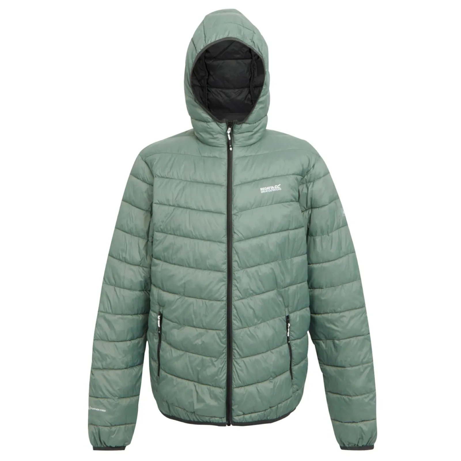Regatta Hillpack II Homme Veste à capuche |<Homme Vestes Pliables|Vestes Isolantes