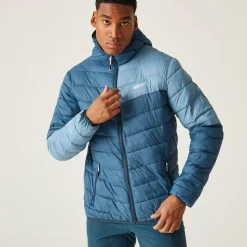 Regatta Hillpack II Homme Veste à capuche |<Homme Vestes Pliables|Vestes Isolantes
