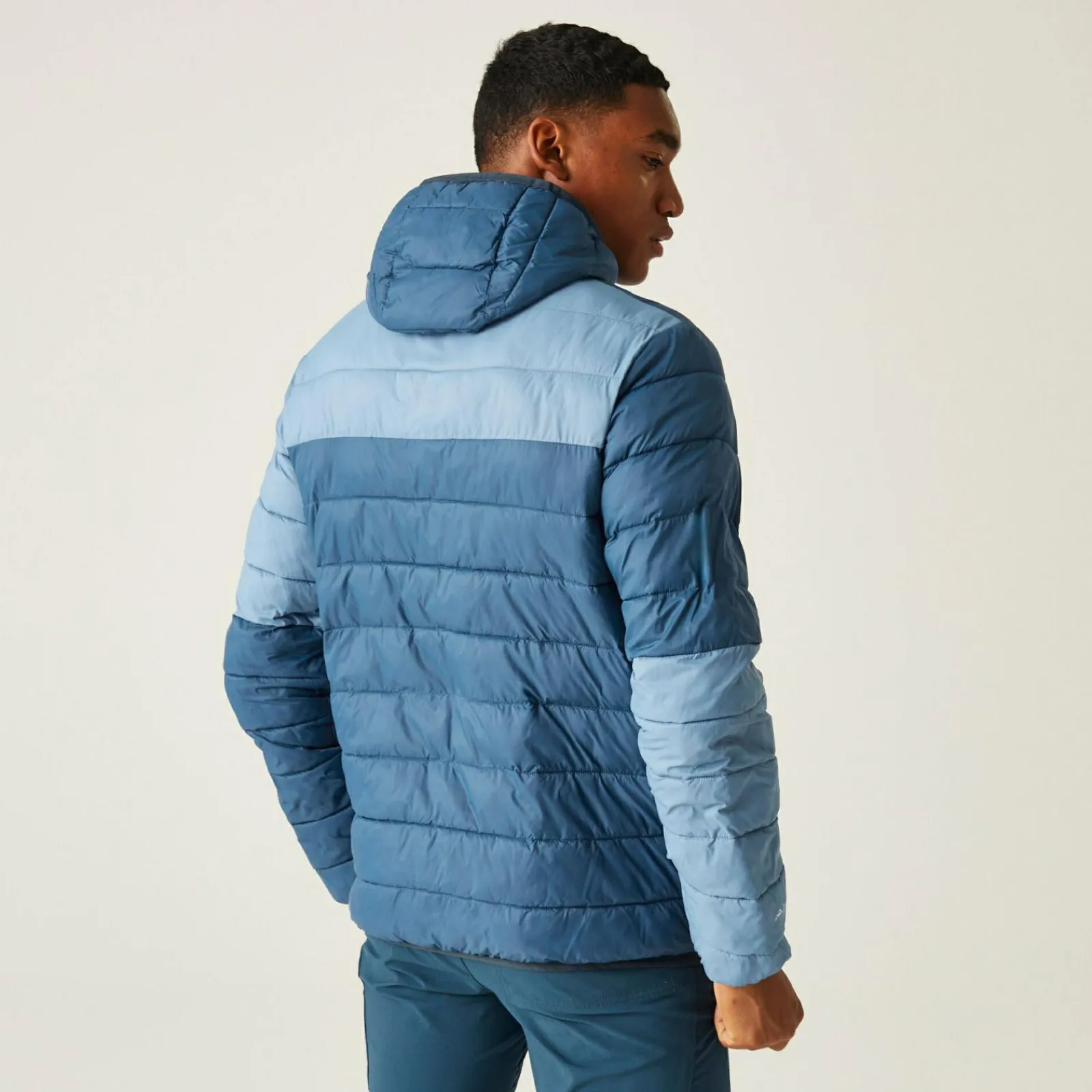 Regatta Hillpack II Homme Veste à capuche |<Homme Vestes Pliables|Vestes Isolantes