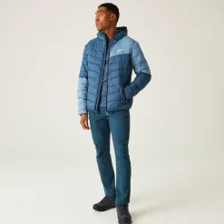 Regatta Hillpack II Homme Veste à capuche |<Homme Vestes Pliables|Vestes Isolantes