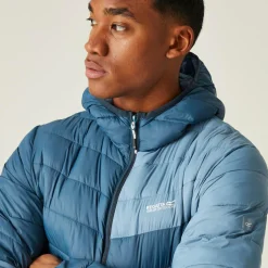 Regatta Hillpack II Homme Veste à capuche |<Homme Vestes Pliables|Vestes Isolantes