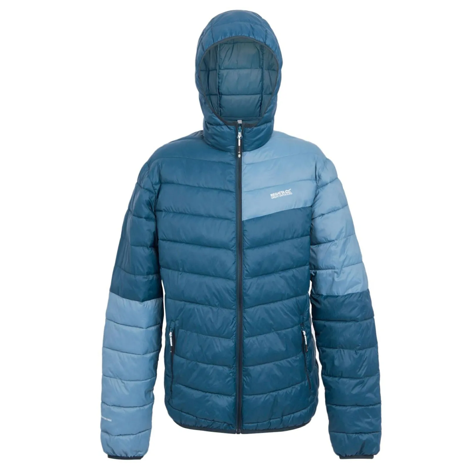 Regatta Hillpack II Homme Veste à capuche |<Homme Vestes Pliables|Vestes Isolantes