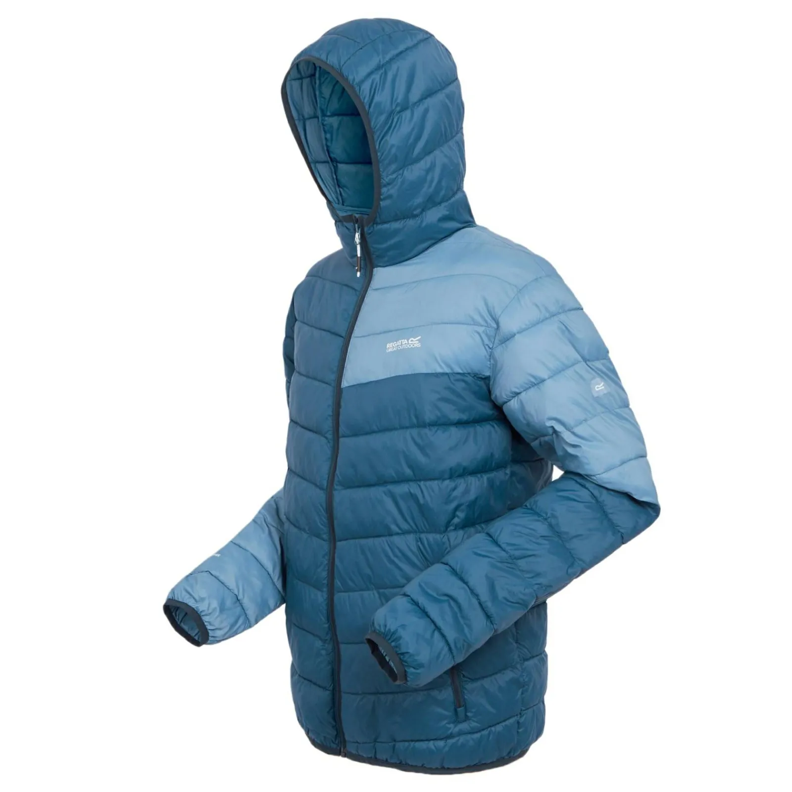 Regatta Hillpack II Homme Veste à capuche |<Homme Vestes Pliables|Vestes Isolantes
