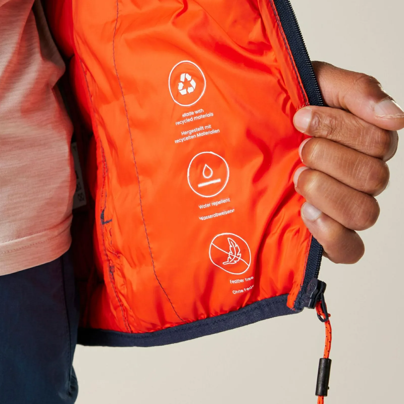 Regatta Hillpack II Homme Veste chaude |<Homme Vestes Isolantes|Vestes Légères