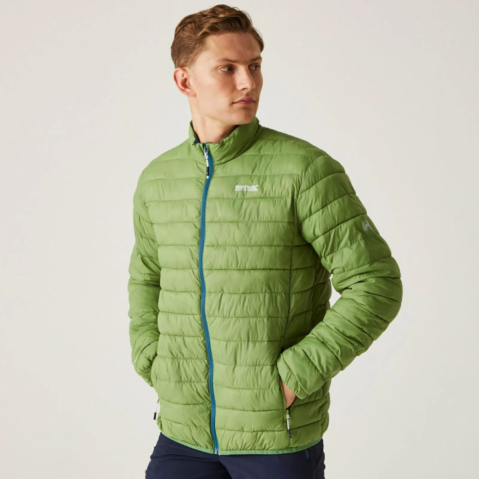Regatta Hillpack II Homme Veste chaude |<Homme Vestes Pliables|Vestes Isolantes