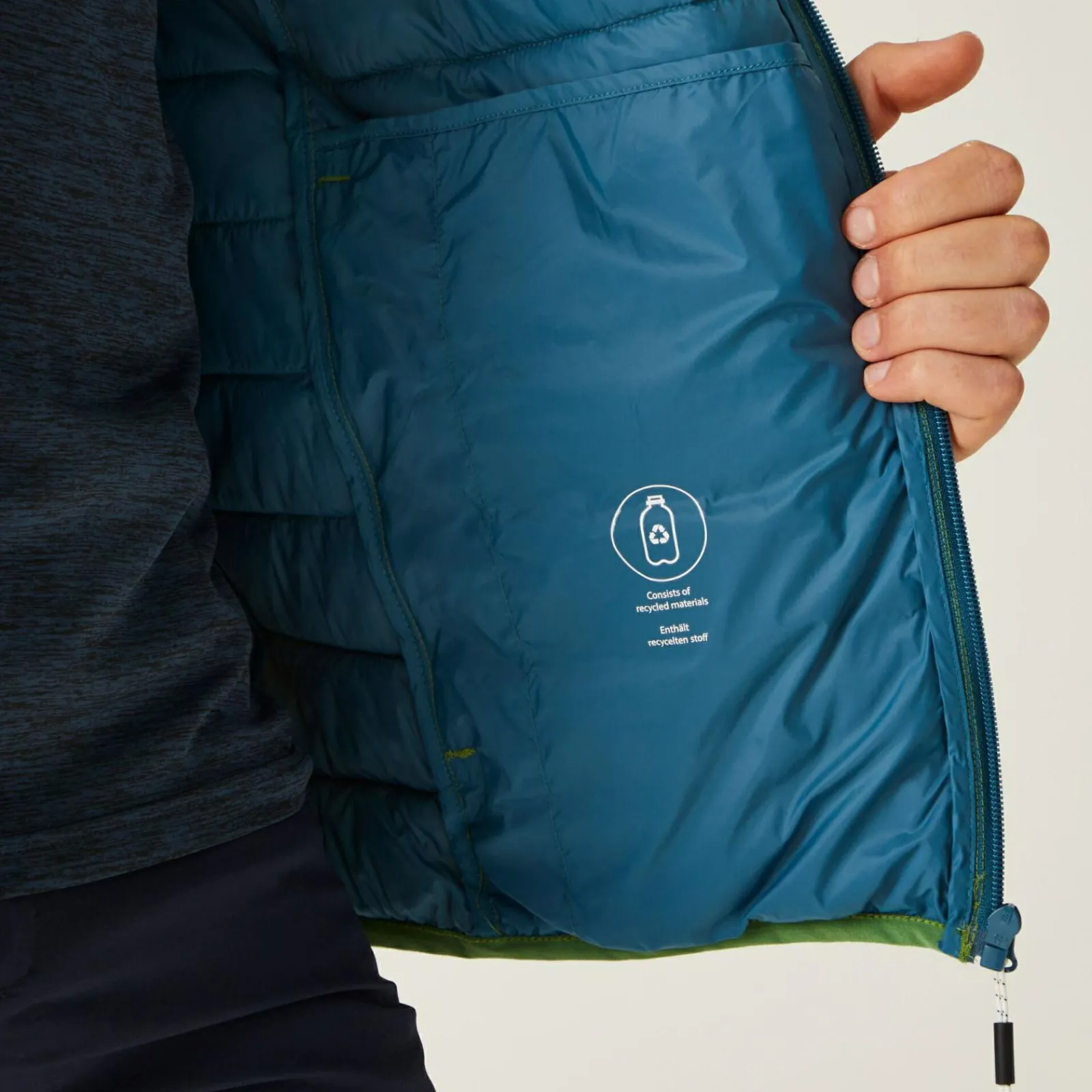 Regatta Hillpack II Homme Veste chaude |<Homme Vestes Pliables|Vestes Isolantes