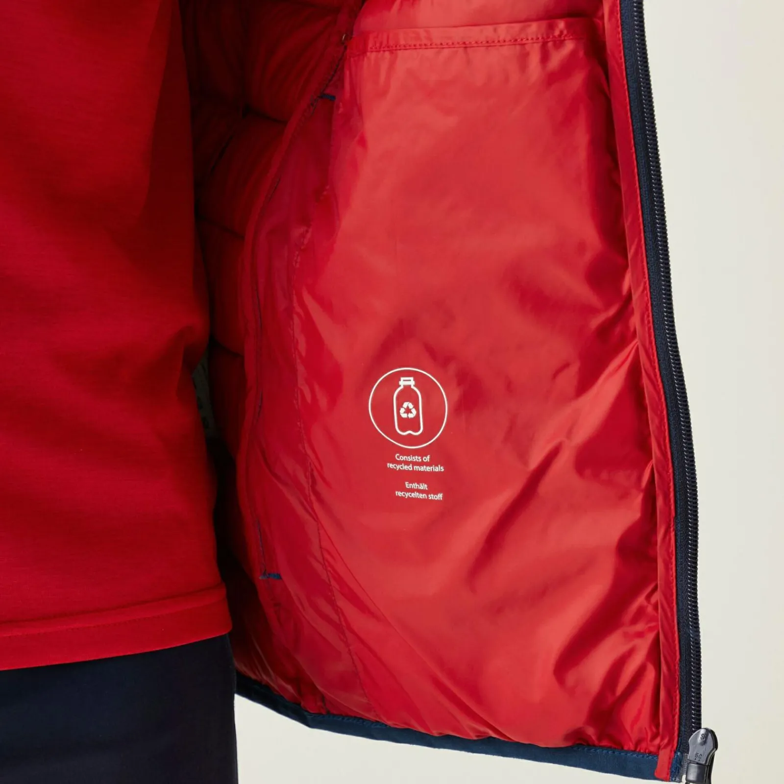 Regatta Hillpack II Homme Veste chaude |<Homme Vestes Pliables|Vestes Isolantes
