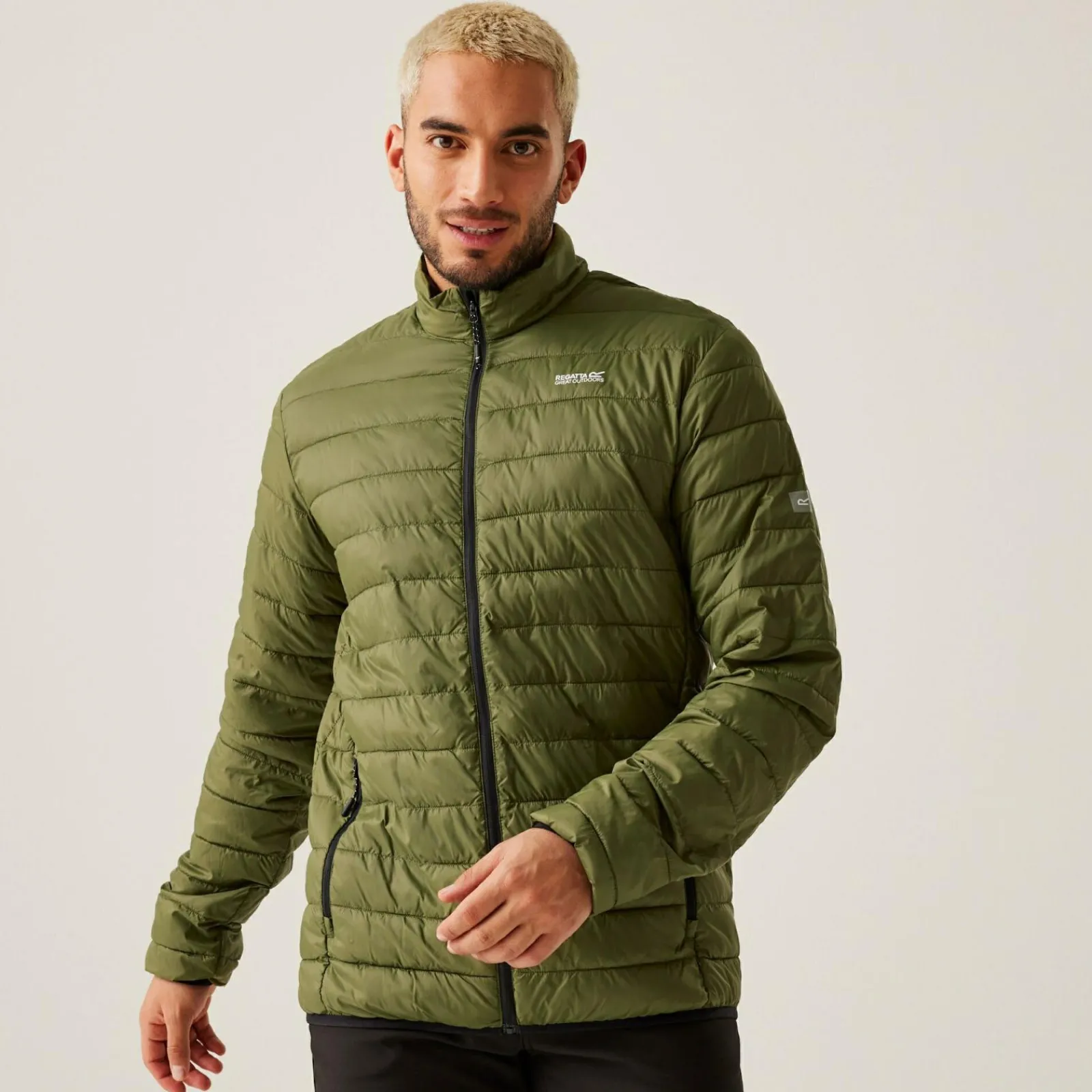 Regatta Hillpack II Homme Veste chaude |<Homme Vestes Sans Manches|Vestes Légères