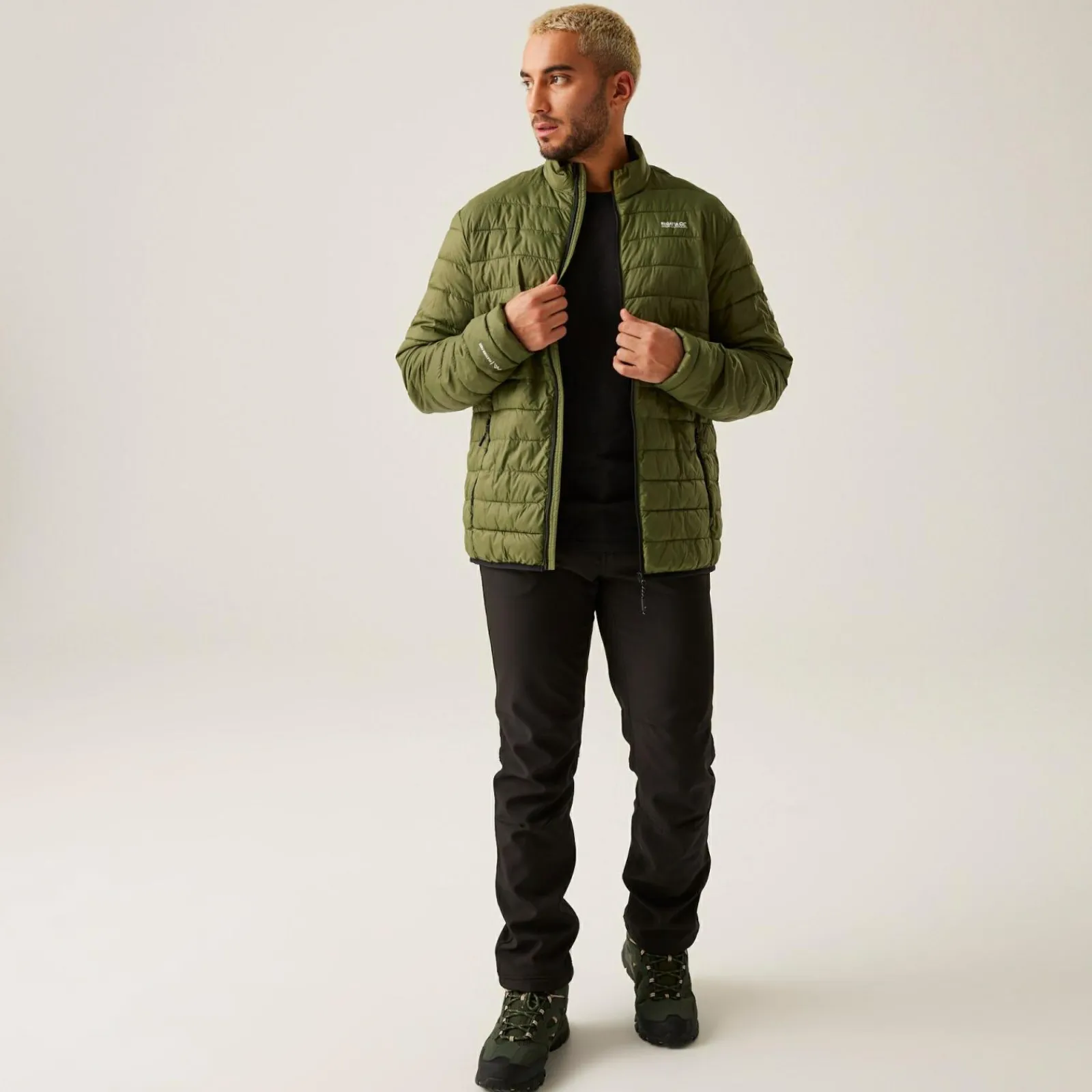 Regatta Hillpack II Homme Veste chaude |<Homme Vestes Sans Manches|Vestes Légères