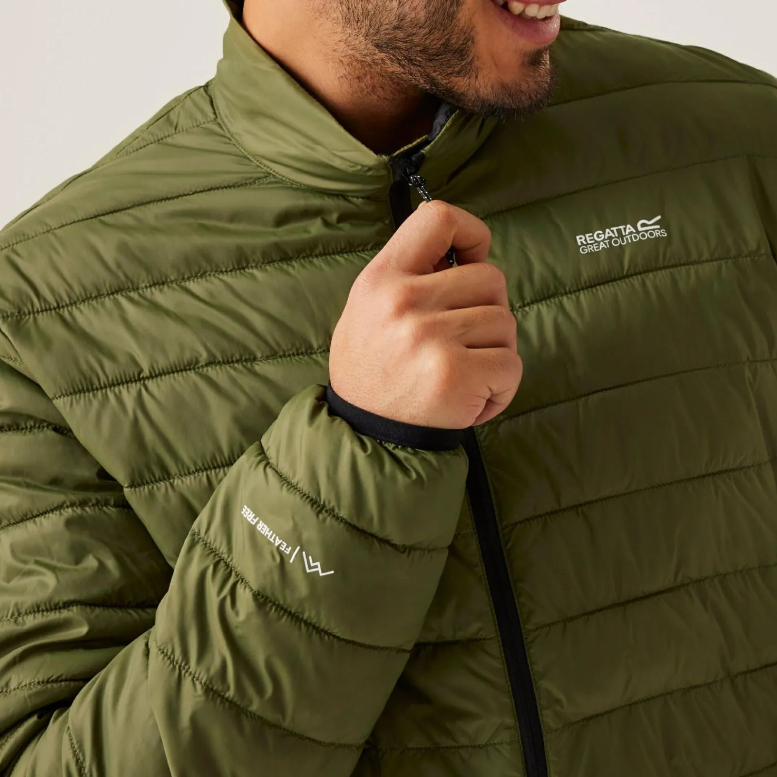 Regatta Hillpack II Homme Veste chaude |<Homme Vestes Sans Manches|Vestes Légères