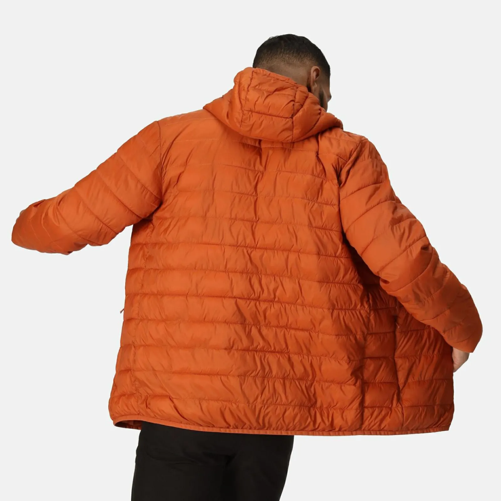 Regatta Hillpack Veste à capuche légère pour homme |<Homme Vestes Légères|Vestes Isolantes