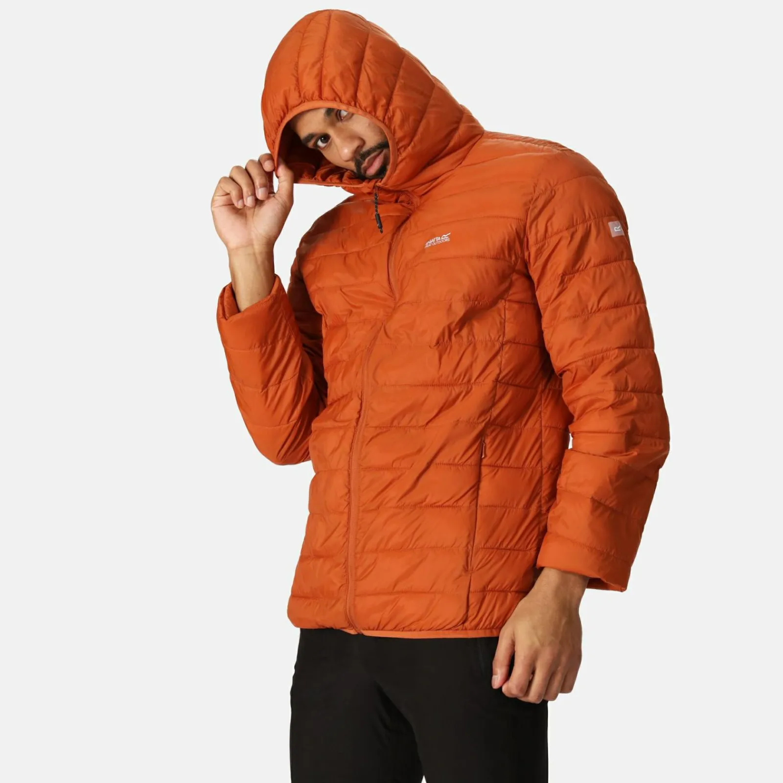Regatta Hillpack Veste à capuche légère pour homme |<Homme Vestes Légères|Vestes Isolantes