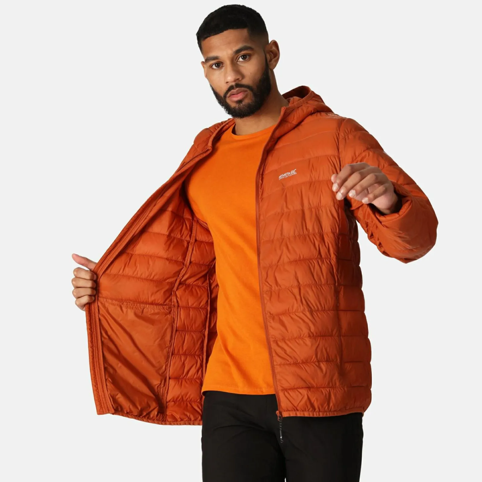 Regatta Hillpack Veste à capuche légère pour homme |<Homme Vestes Légères|Vestes Isolantes