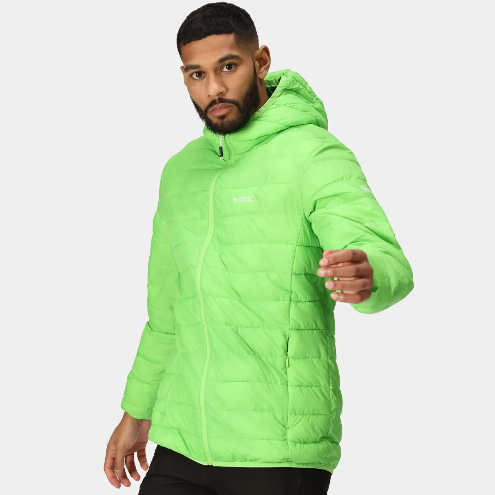Regatta Hillpack Veste à capuche légère pour homme |<Homme Vestes Isolantes|Vestes Légères
